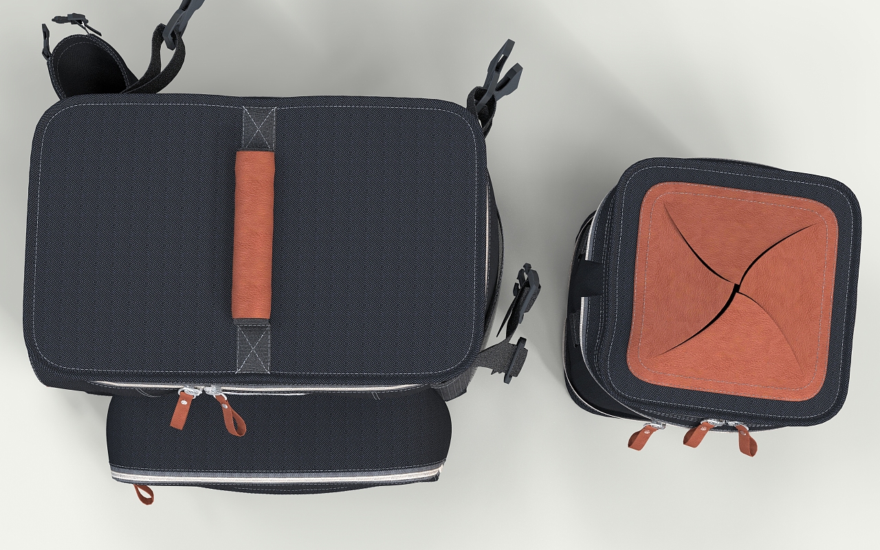 從設計到渲染 MarvelousDesigner與Keyshot在箱包及辦公用品制作中的專業(yè)應用