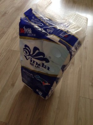 維達藍色經典140g卷紙 實惠好用的日常選擇