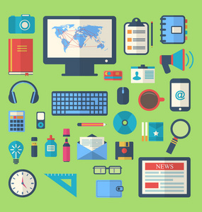 不同職業與日常用品的屬性關聯